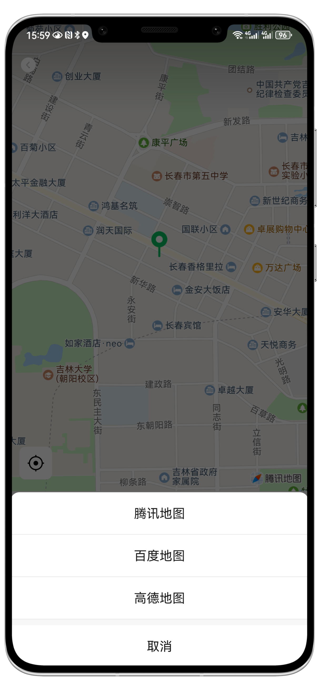 地图二维码示例3